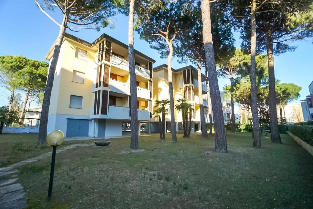 Apartmán Residence Goletta Bibione Itálie